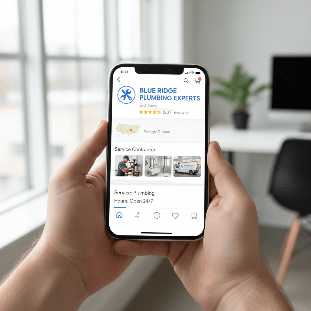 Google Business Profile optimization