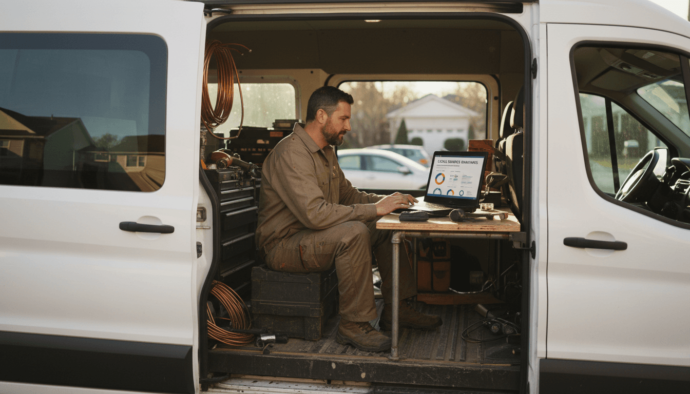 Lead conversion built in