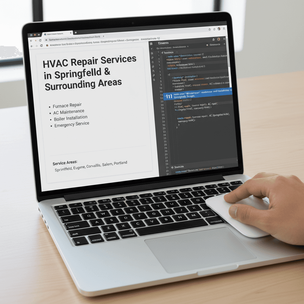 On-page optimization