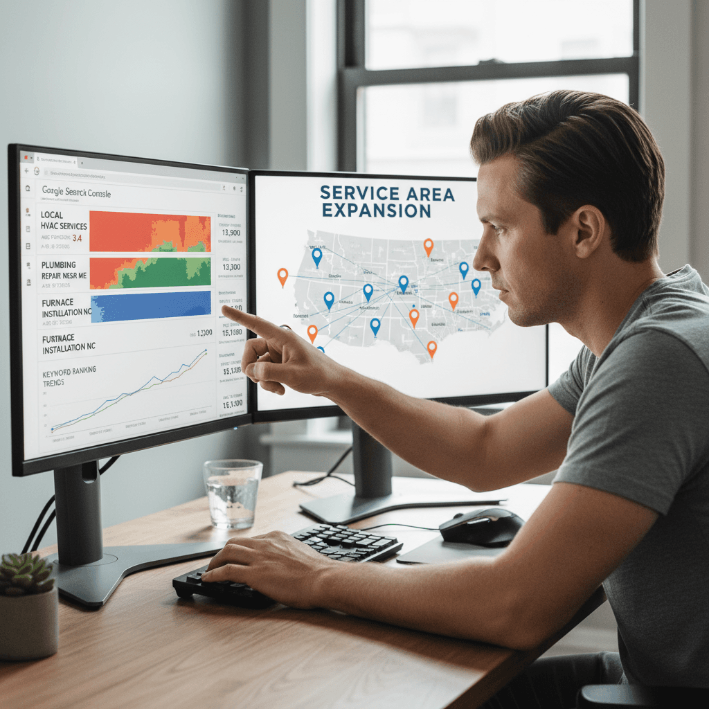 Local keyword research